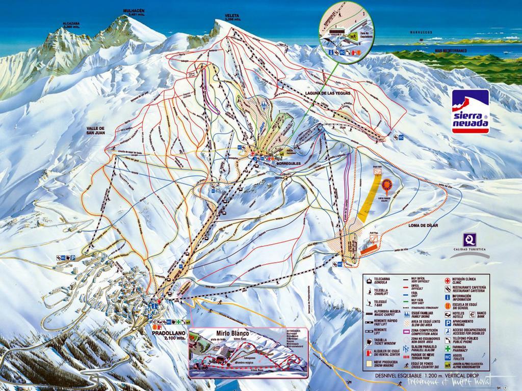 Chalet Los Abetos Asn シエラネバダ エクステリア 写真